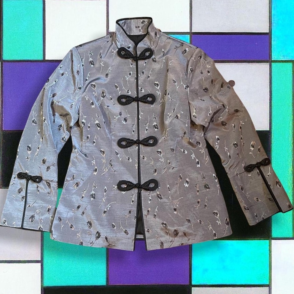 Silver Vintage Jacket